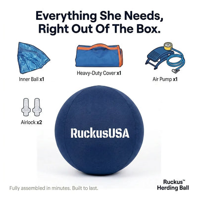 Ruckus™ Herding Ball
