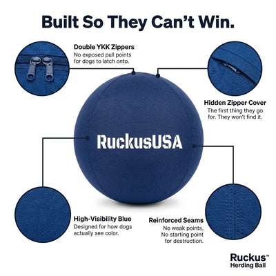 Ruckus™ Herding Ball