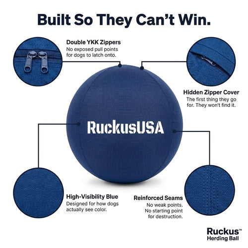 Ruckus™ Herding Ball