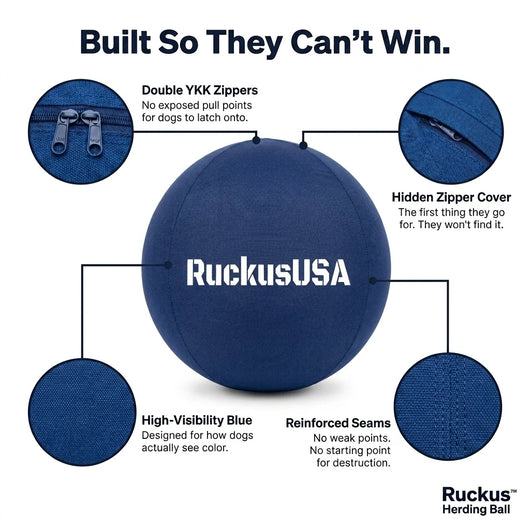 Ruckus™ Herding Ball